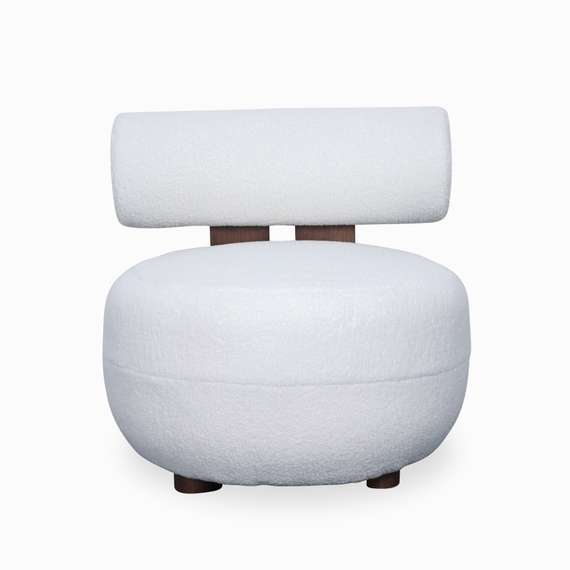 Кресло Mara белое