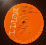 David Bowie / The Rise And Fall Of Ziggy Stardust And The Spiders From Mars (LP)