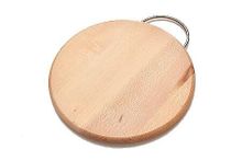 Доска Хозяюшка 03-12 круглая со скобой 30 см