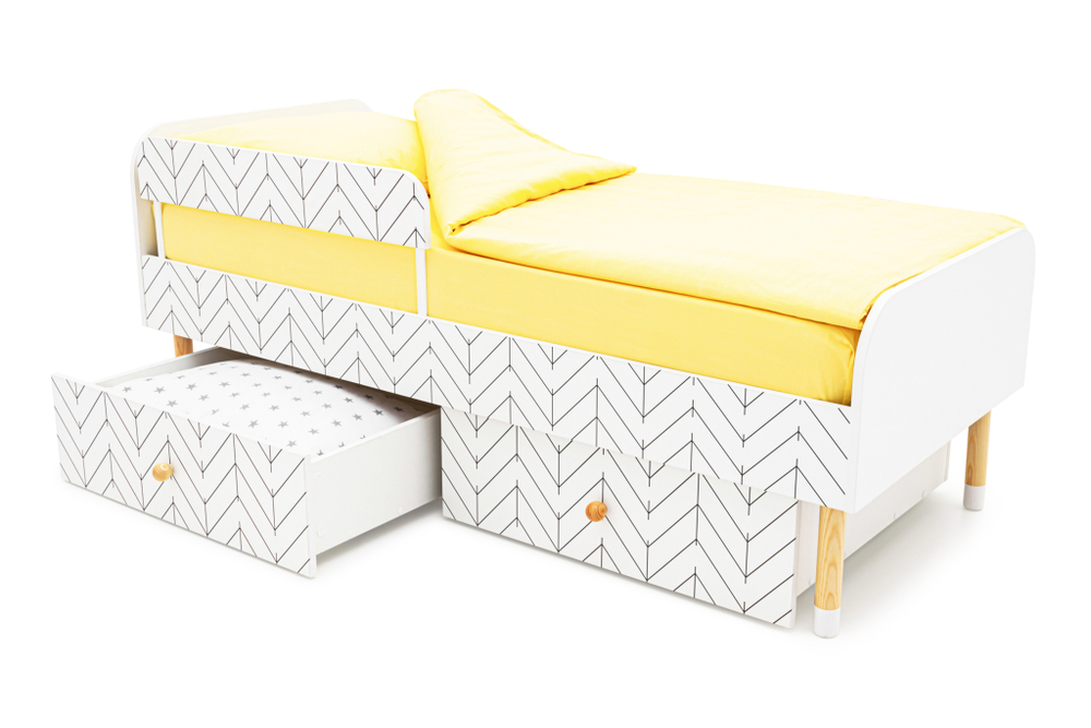 Детская кровать Бельмарко Stumpa Классика Ёлочки