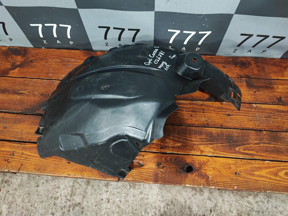 Подкрылок передний левый Opel Corsa D Новый Оригинал 13187358