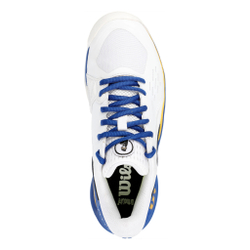 Женские теннисные кроссовки Wilson Rush Pro ACE Quiet Please Women - White, Blue