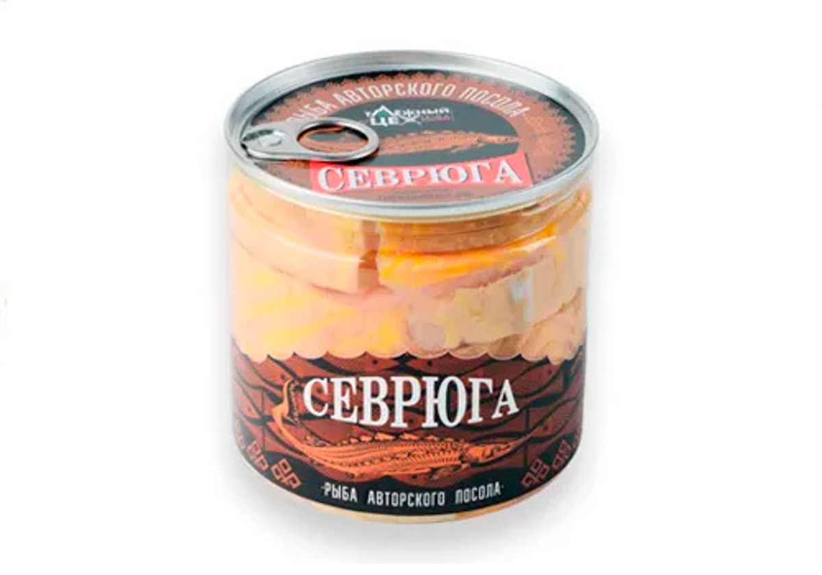 Севрюга слабой соли, 360г