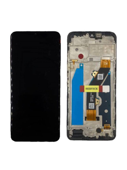 Дисплей для Infinix Hot 30i (X669D) с тачскрином и рамкой Черный - OR
