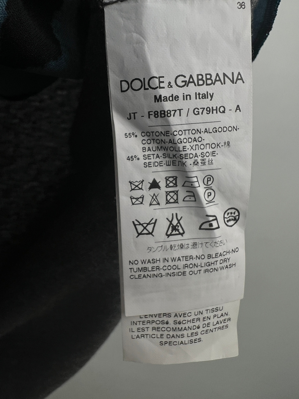 Футболка Dolce&Gabbana