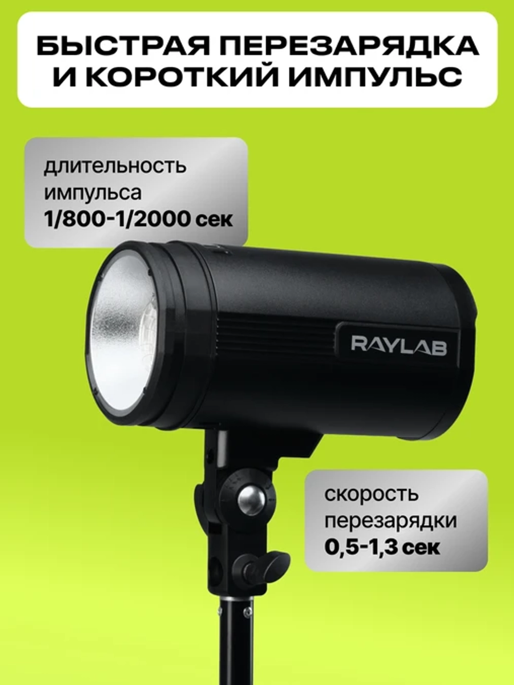 Комплект импульсного света Raylab Axio IV 250 Start Kit