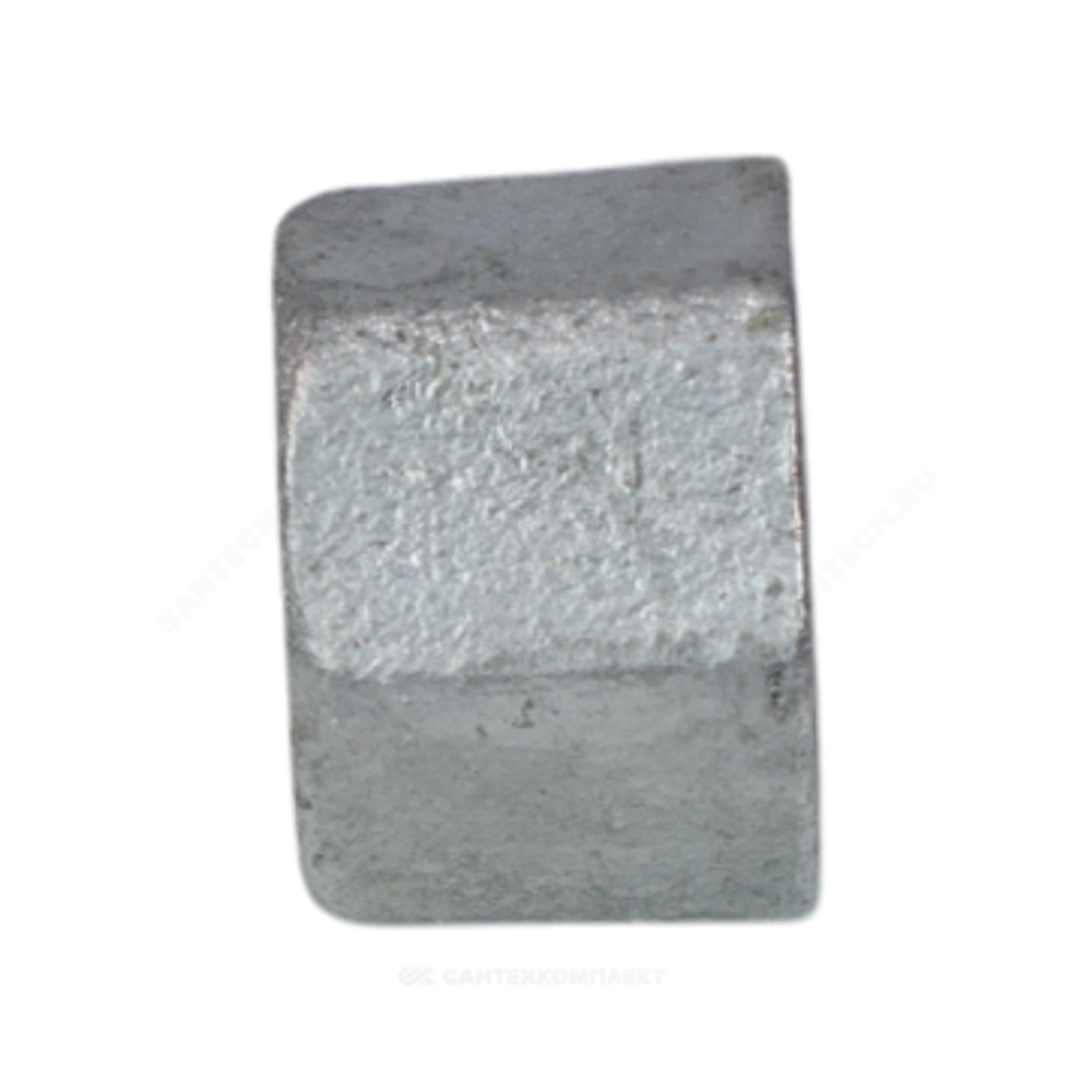 Заглушка чугун оц Ду 50 (2") ВР Fittex PLUS