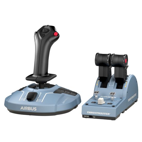 Набор Thrustmaster TCA Officer Pack Airbus edition ww version: Джойстик, Руд, ПК