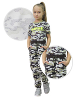 Костюм детский BVR-SPORT тк.Футер цв.Камуфляж 4974