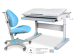Комплект Mealux Edmonton Multicolor Lite + ErgoKids Jasper  (Y-105 KBL)