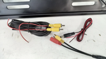 7440- 16 LED \ Камера заднего вида в рамке номерного знака с подсветкой номера, рамка, камера, подсветка 7440 (16 LED)