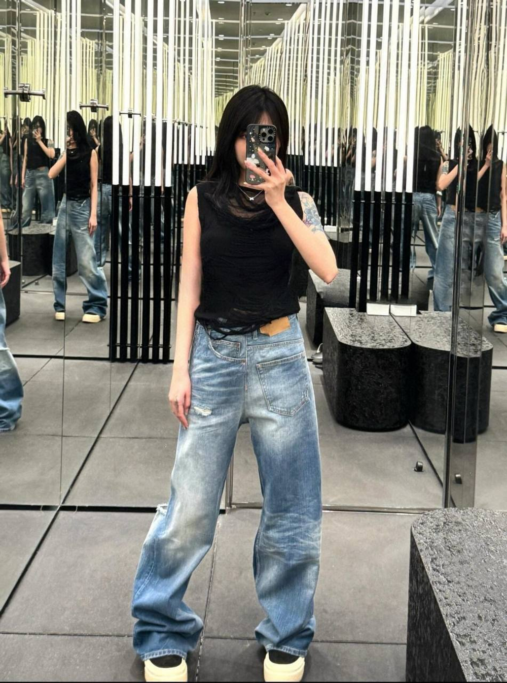 Джинсы Maison Margiela