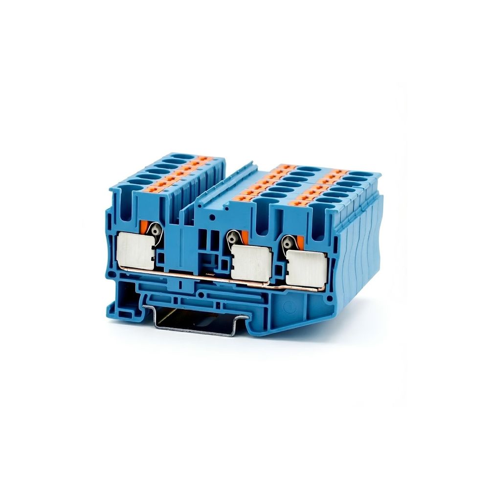 КНБ 6-3-С, Проходная клемма