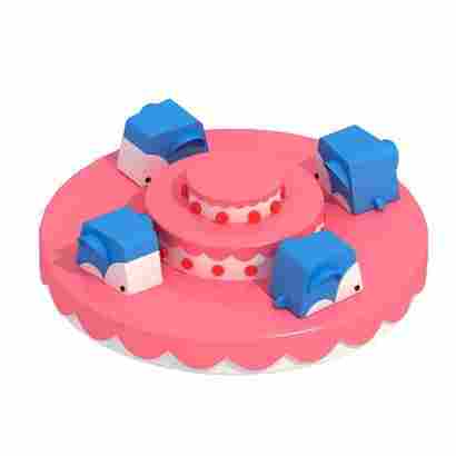 Детский аттракцион 4kids Карусель «Сладкоежки» c электроприводом