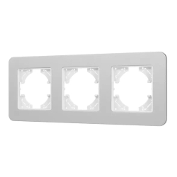 Рамка алюминиевая FRM-AKIRY-SFAL-3-SR (Arlight, -) 049740