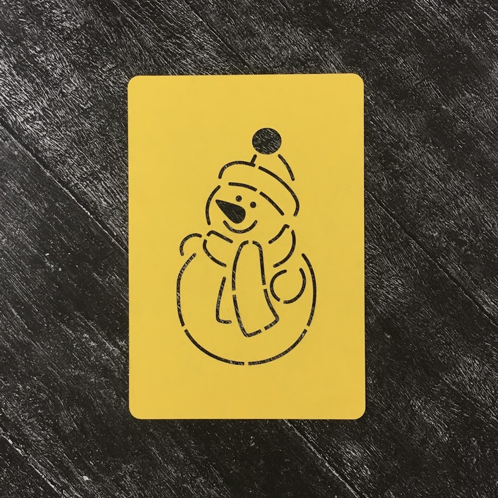 Снеговик №22