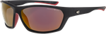 Спортивные очки GOG Chindook / Matt Black-Red / Polarized Red Lens