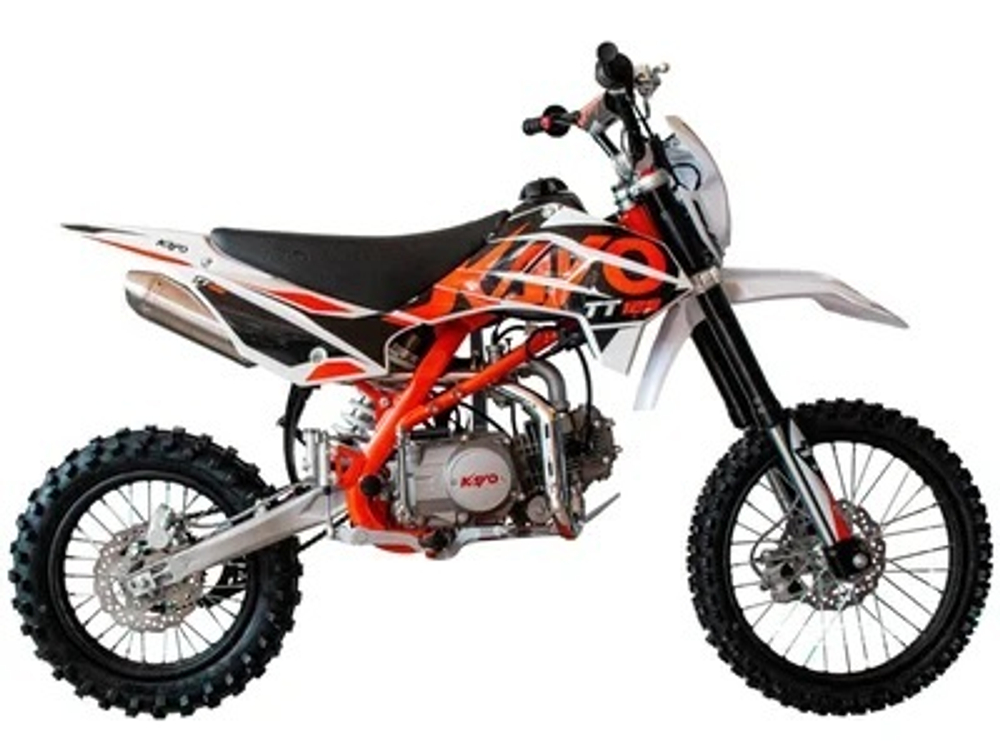 Мотоцикл KAYO Basic K125EA 17/14 KRZ (2024)
