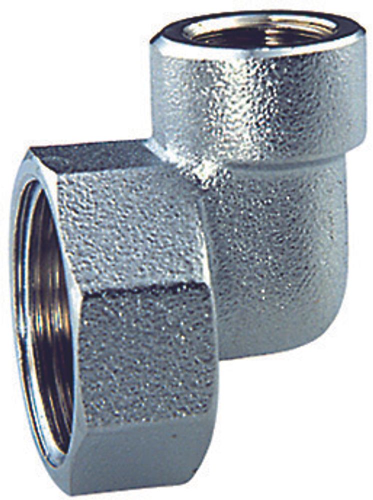 Угловая заглушка для коллектора 1&quot; x 1/2&quot; ВР