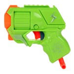 Пистолет с мягк.пулями, коробка YL-276