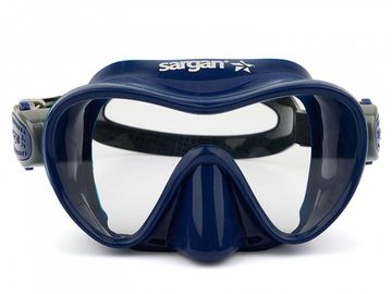 Маска детская Sargan Агидель kids 3-6 лет темно-синяя