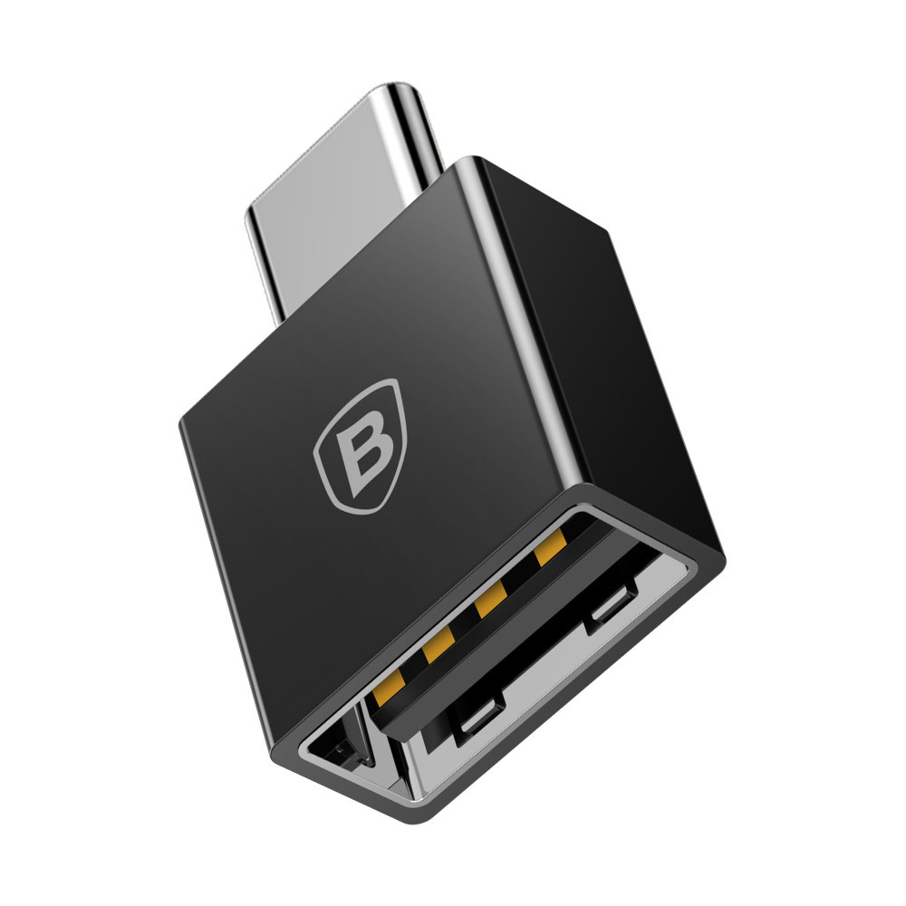 Адаптер Baseus Exquisite Type-C (M) to USB (F) Adapter Converter