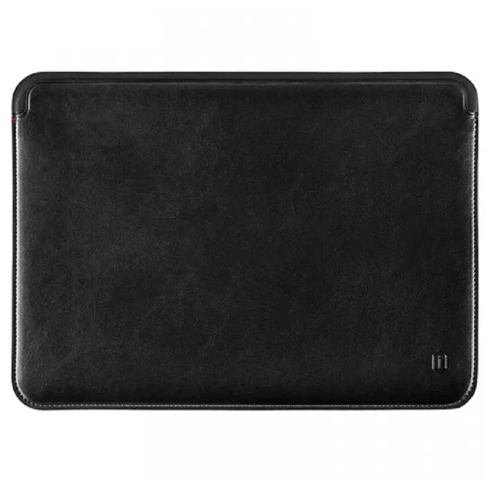 Чехол для ноутбука WIWU Skin Pro Platinum Tech Leather Sleeve для Apple MacBook Pro 13.3" (черный)