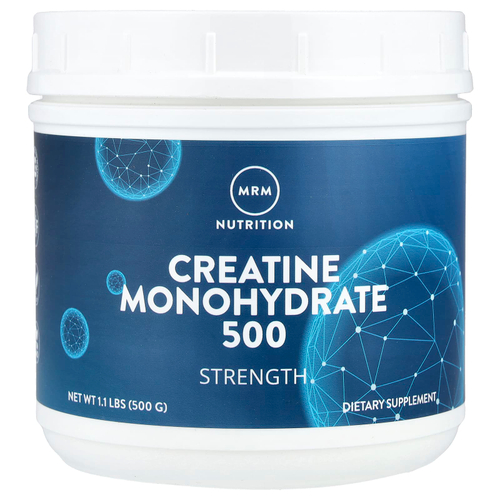 MRM Nutrition, Моногидрат креатина 500, 500 г (1,1 фунта)