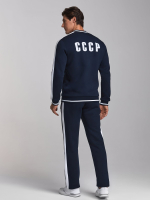 Спортивный костюм СССР 12M-RT-1781 синий