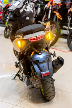 Скутер Regulmoto X-1 (LJ-2) Серый