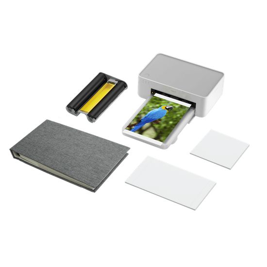 Фотопринтер Xiaomi Mijia Instant Photo Printer 1S Set (ZPDYJ03HT)