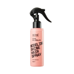 Моделирующий спрей экстрасильной фиксации Mone Professional MODELING SHINE HAIRSPRAY, 150 мл