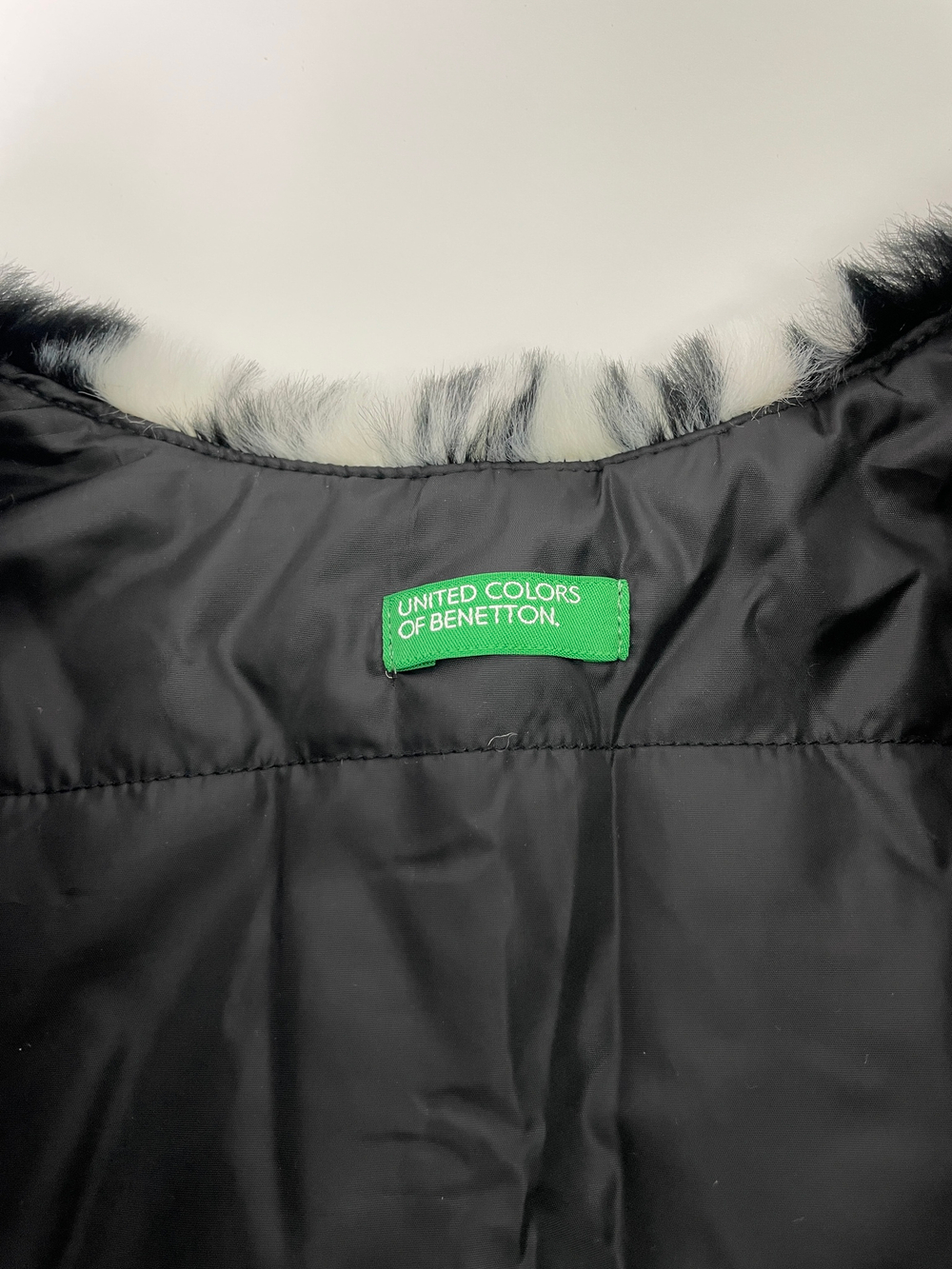 Шуба Benetton