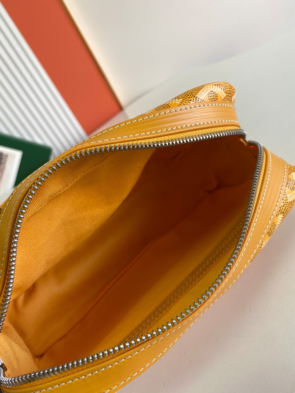 Goyard Cap-Vert PM Bag