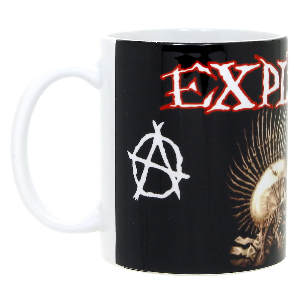 Кружка керамическая The Exploited