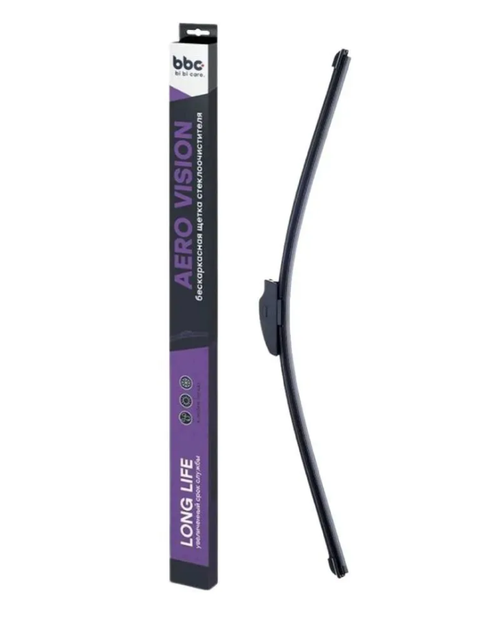 ЩЕТКА СТЕКЛООЧИСТИТЕЛЯ BIBICARE БЕСКАРКАСНАЯ 500ММ 4905