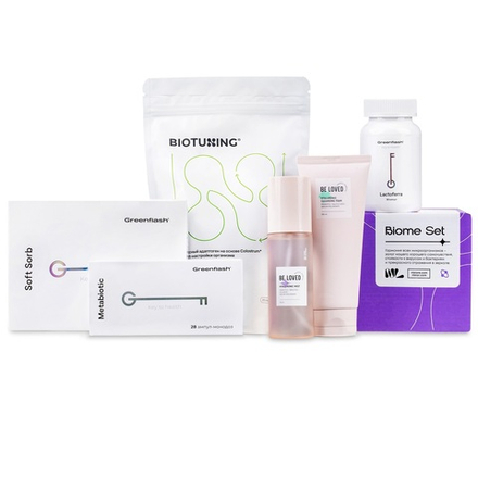 Biome set Готовый набор для микробиома кишечника и кожи