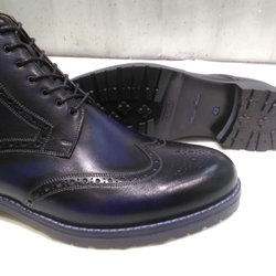 обувной рант с декоративной прошивкой