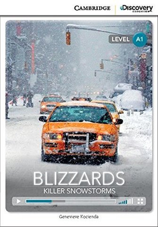 Blizzards: Killer Snowstorms Bk +Online Access