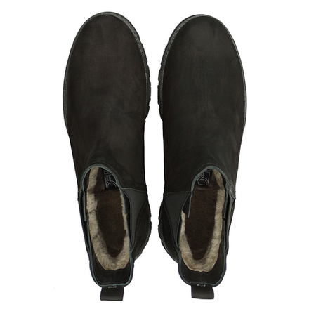 549408 ботинки мужские черные