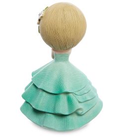 GAEM Art MN-119/3 Фигурка «Девочка с цветочками»