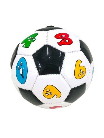 Мяч футбольный  (черный цвет)