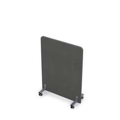 011.МП.8011 Акустическая мобильная перегородка на колесных опорах (800*377*1100)