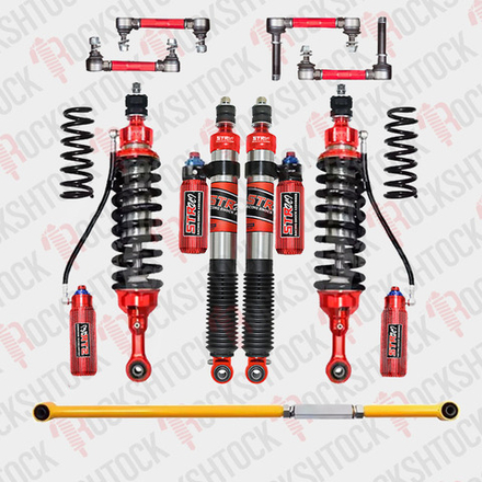 Toyota LandCruiser Prado 250 лифт-комплект регулируемой подвески с DSC +2" ST8000