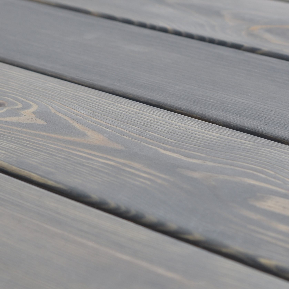 Журнальный столик, 60х60х56, Осло, деревянный, прикроватный, для дома и сада, графит, Dipriz