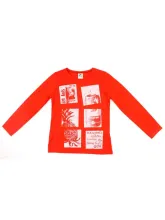 Лонгслив Eat Ants by Sanetta для девочки