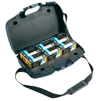 Кейс Negrini на 150 гладкоствольных патронов, с доп. отделением