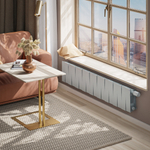 Радиатор биметаллический Royal Thermo PianoForte 200 Silver Satin 18 секций VDR (нижнее правое подключение)