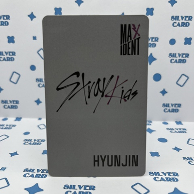 Фотокарта STRAY KIDS - MAXIDENT (SOUNDWAVE LUCKY DRAW EVENT | Хёнджин)