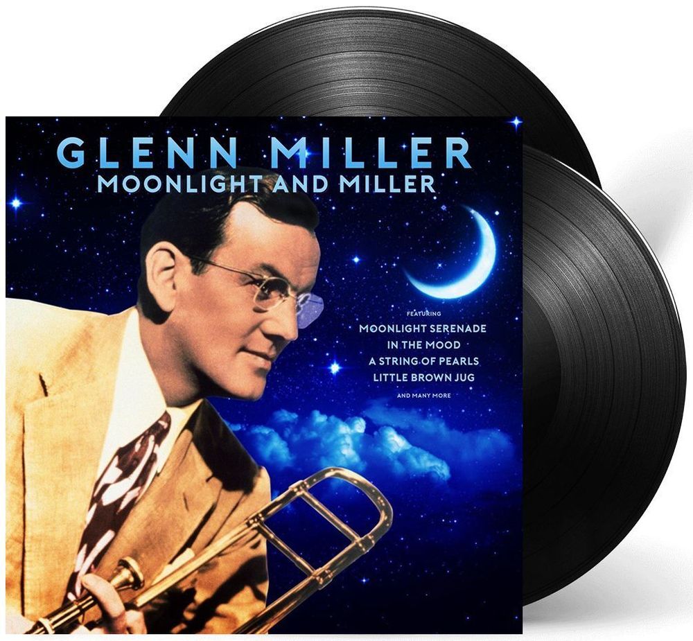 Glenn Miller. Moonlight And Miller (2 LP) Гленн Миллер